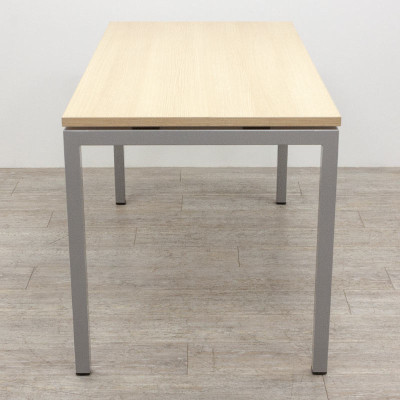 Table polyvalente L140 Chêne / Gris
