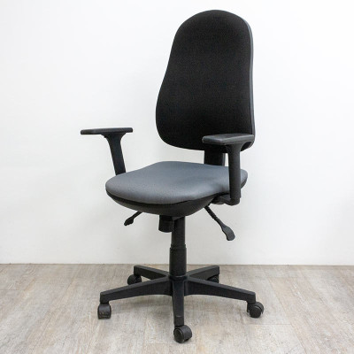 Sokoa Libra en tissu Gris / Noir 3D