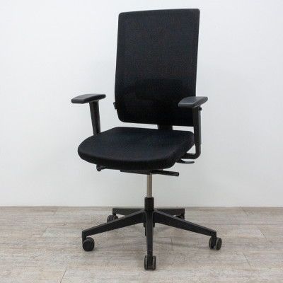 Fauteuil Add Form tissu Noir 4D