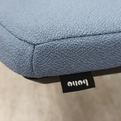 Chaise Bene B_Cause Bleu accoudoirs