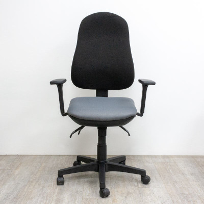 Sokoa Libra en tissu Gris / Noir 3D