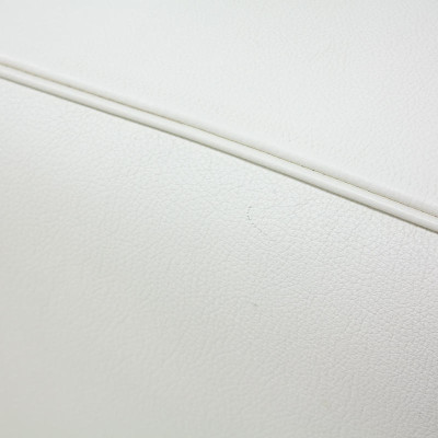Canapé Cassina LC2 en cuir Blanc