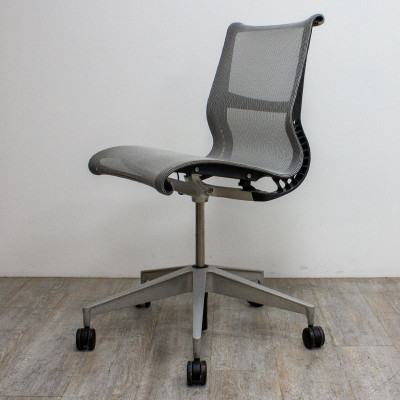 Herman Miller Setu sans acc. Gris
