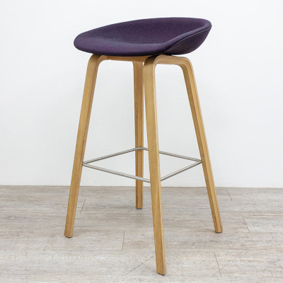 Tabouret Hay About a stool Violet