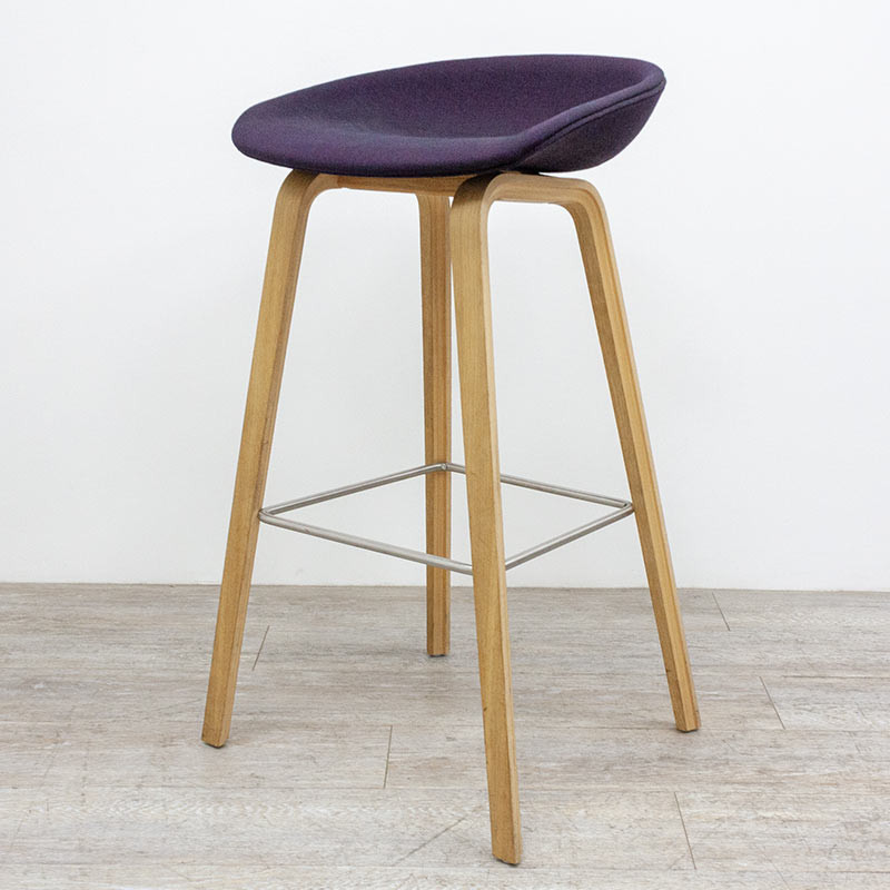 Tabouret Hay About a stool Violet