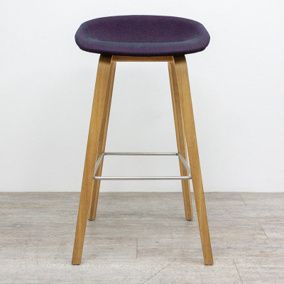 Tabouret Hay About a stool Violet