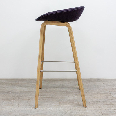 Tabouret Hay About a stool Violet