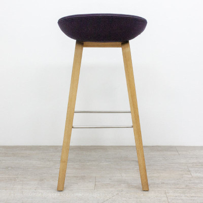 Tabouret Hay About a stool Violet