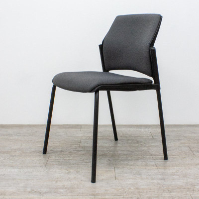 Chaise Eurosit tissu gris