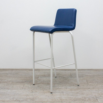 Tabouret Steelcase B-Free Bleu