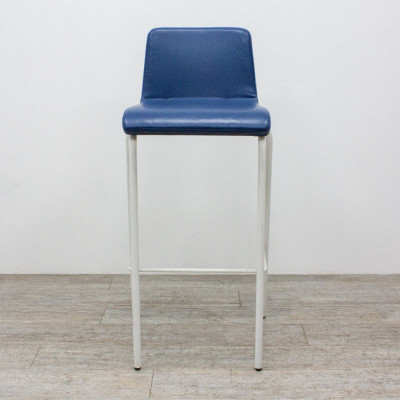 Tabouret Steelcase B-Free Bleu