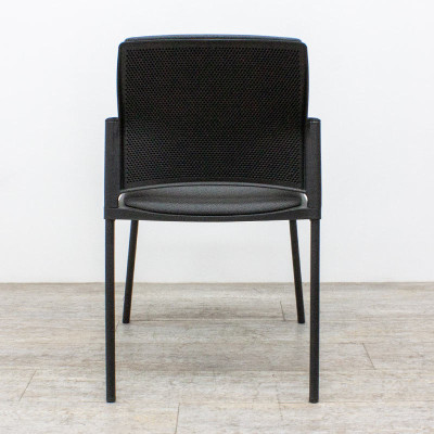 Chaise Eurosit tissu gris