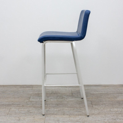Tabouret Steelcase B-Free Bleu