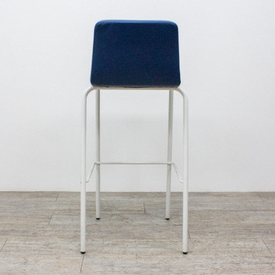 Tabouret Steelcase B-Free Bleu