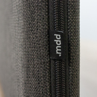 Bench 8 postes L480 MDD Cacao/ Noir