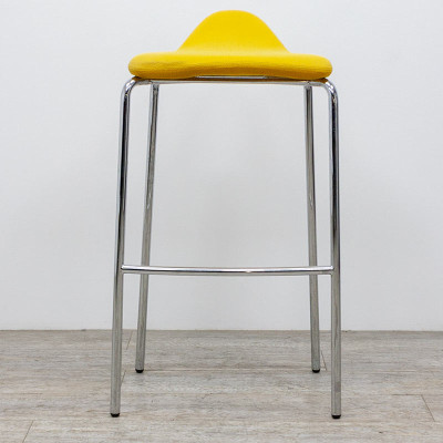 Tabouret Haut Jaune
