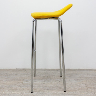 Tabouret Haut Jaune