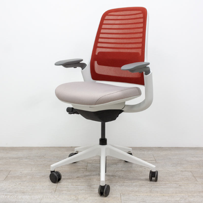 Steelcase Series 1 Rose / Rouge 4D