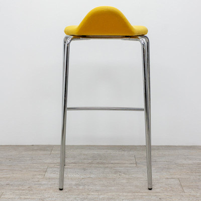 Tabouret Haut Jaune