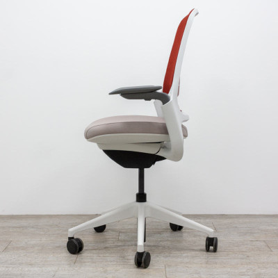 Steelcase Series 1 Rose / Rouge 4D