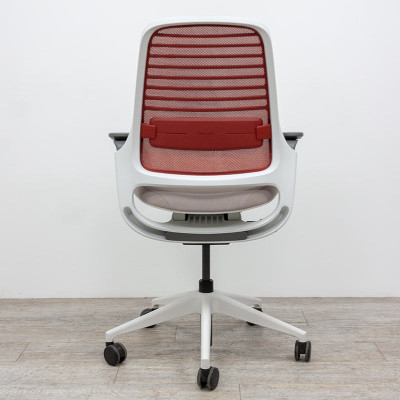 Steelcase Series 1 Rose / Rouge 4D
