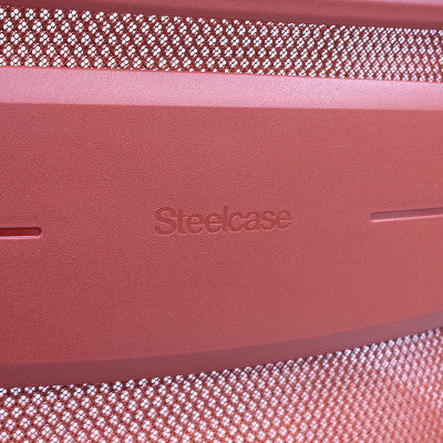 Steelcase Series 1 Rose / Rouge 4D