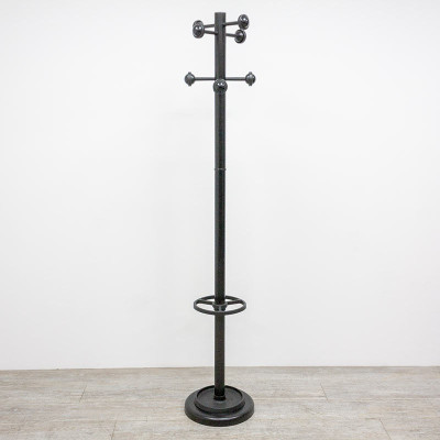 Porte manteaux 4 patères Noir