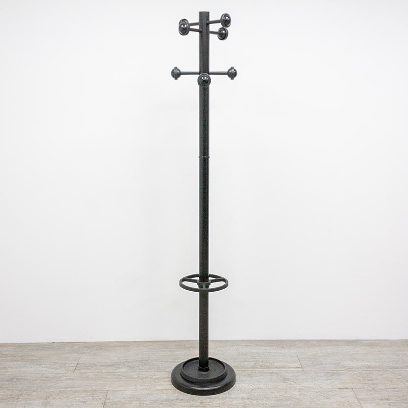 Porte manteaux 4 patères Noir