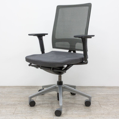 Fauteuil Sedus Open Mind 3D Gris