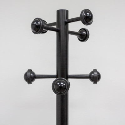 Porte manteaux 4 patères Noir