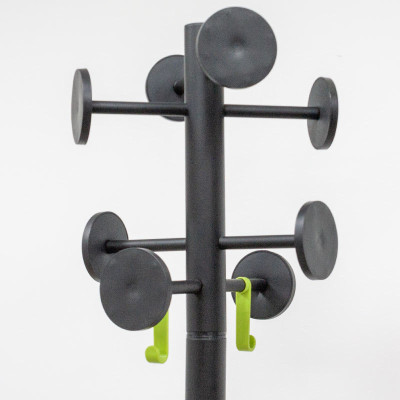 Porte manteaux ALBA H178 Noir