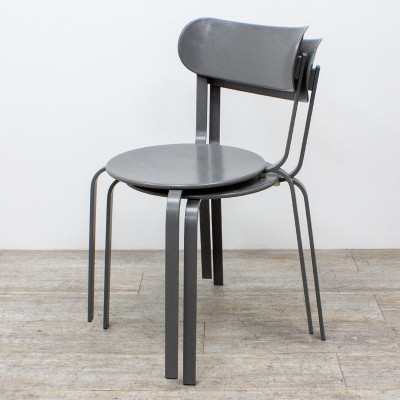 Lapalma STIL Métal Gris Foncé