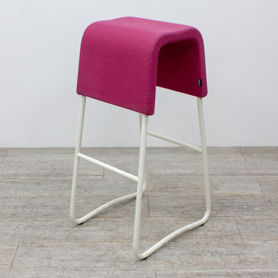 Tabouret Haut Materia Rose