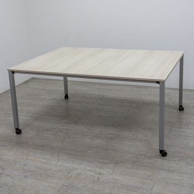 Table à roulettes Sedus Chêne