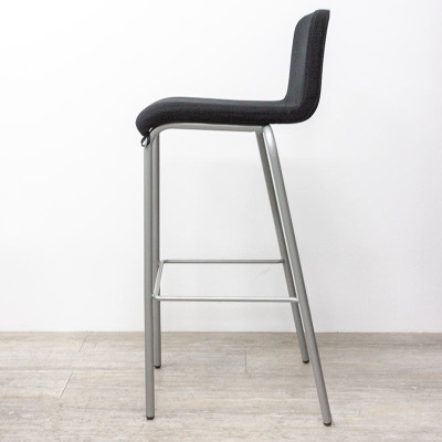 Tabouret Steelcase B-Free Noir