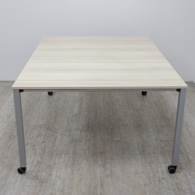 Table à roulettes Sedus Chêne