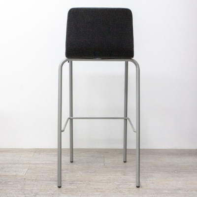 Tabouret Steelcase B-Free Noir