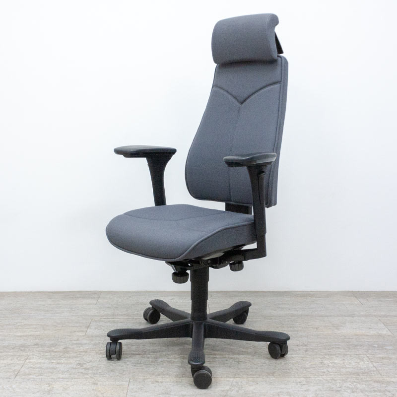 Kinnarps Free Float 6000 Gris 4D