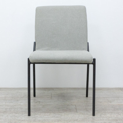 Chaise Alinéa Jasper en tissu Gris