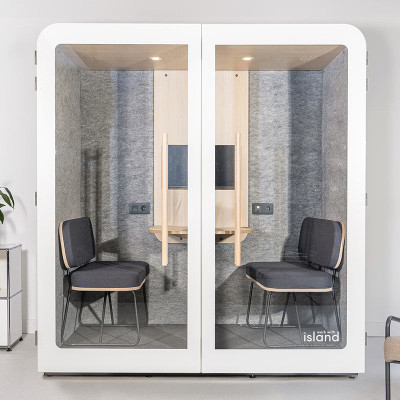 Cabine Work With Island DUO