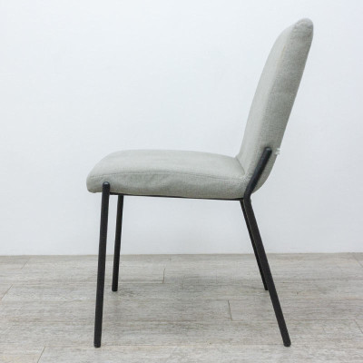 Chaise Alinéa Jasper en tissu Gris