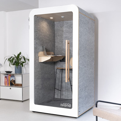 Cabine Work With Island SOLO