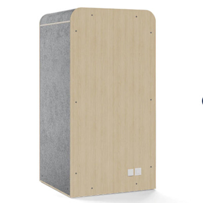 Cabine Work With Island DESK