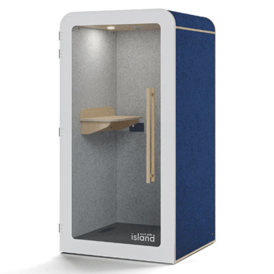 Cabine Work With Island SOLO