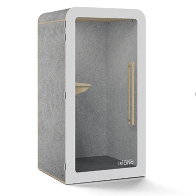 Cabine Work With Island SOLO