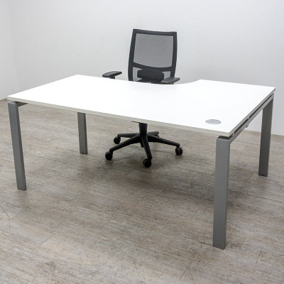 Buronomic Astro gauche L160 Blanc