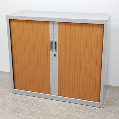 Basse L120 Gris Alu/Merisier 2nd Ch