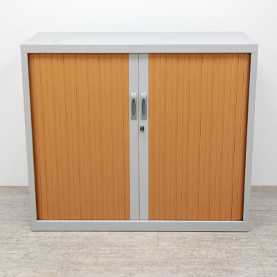 Basse L120 Gris Alu/Merisier 2nd Ch