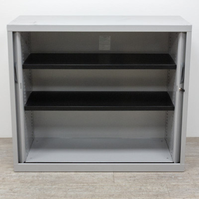 Basse L120 Gris Alu/Merisier 2nd Ch