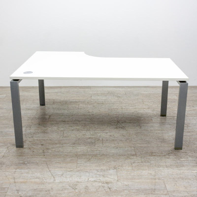 Buronomic Astro droite L160 Blanc